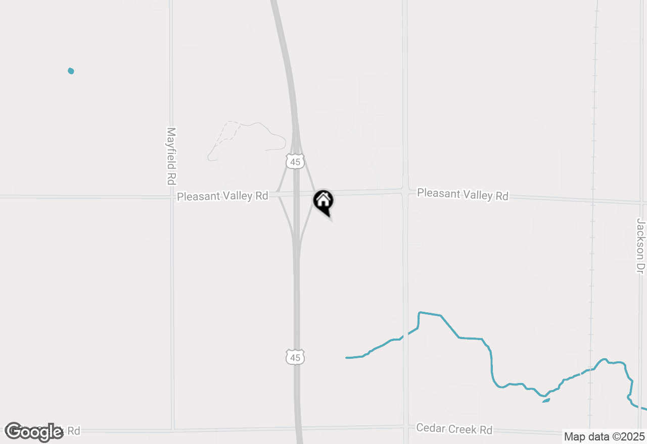 Map of 2933 Pleasant Valley Rd, West Bend, WI 53095