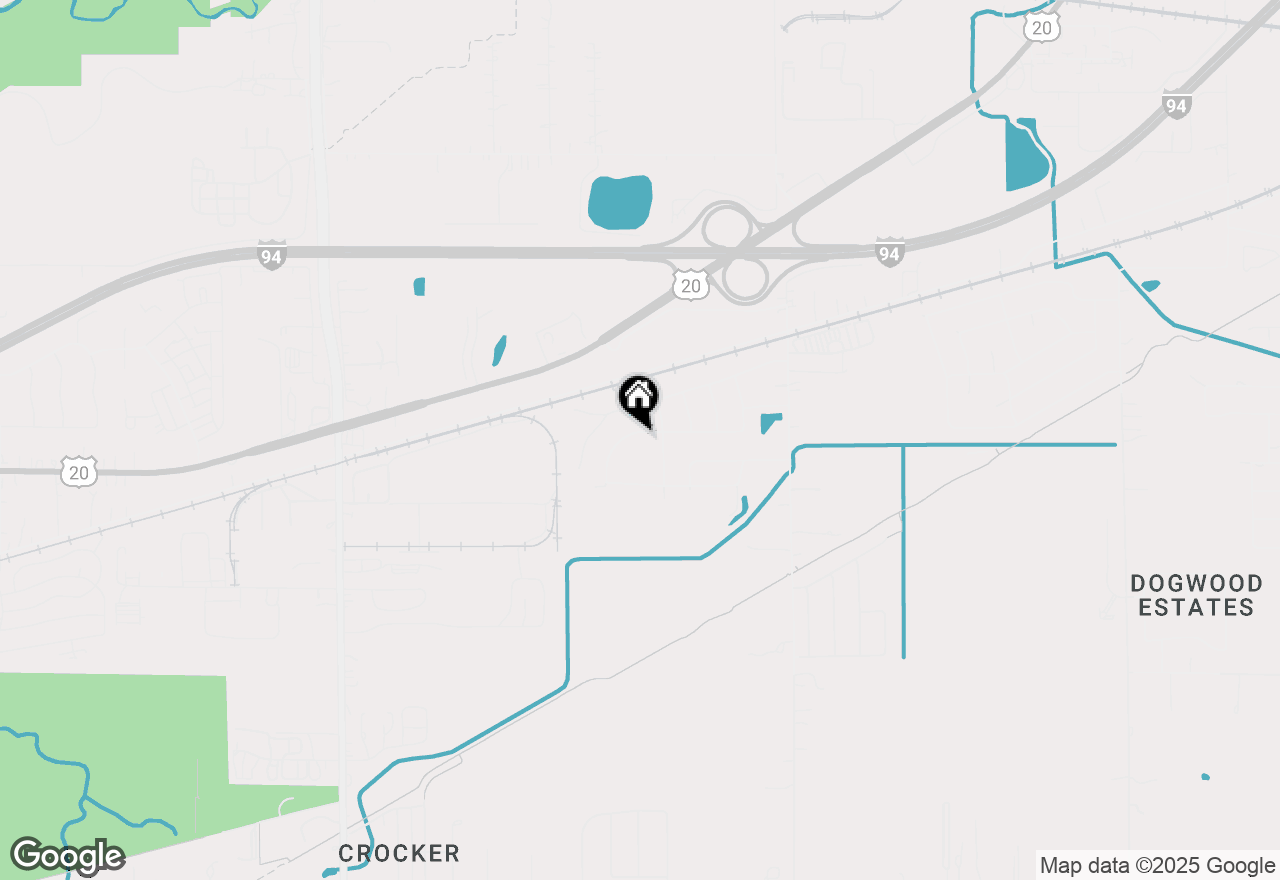 Map of 236 Cessna Drive, Chesterton, IN 46304