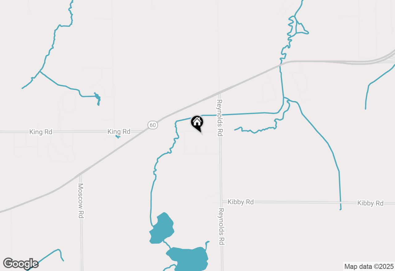 Map of 5951 Riverside Drive, Jackson, MI 49201