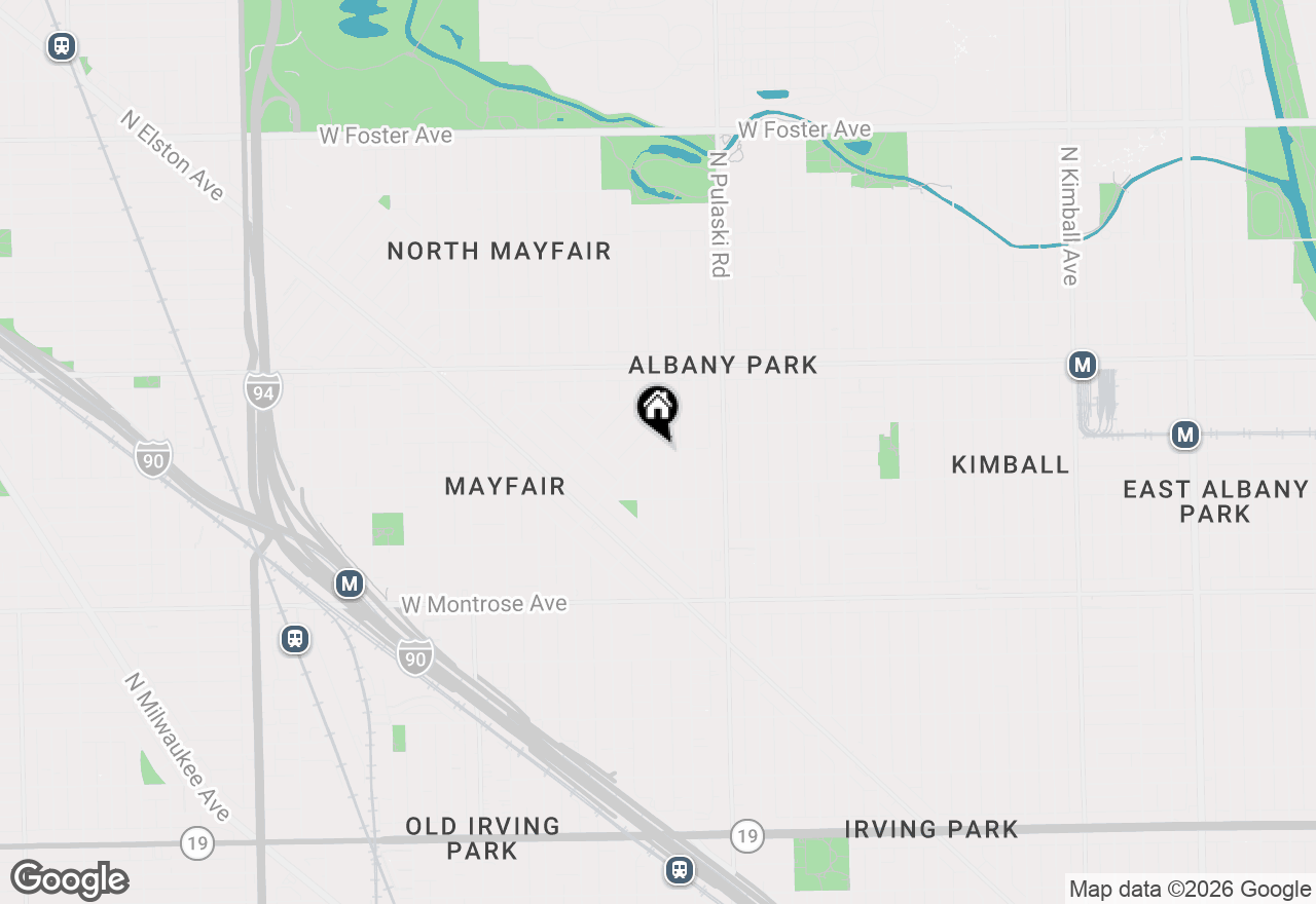 Map of 4650 N Karlov Avenue #2, Chicago, IL 60630
