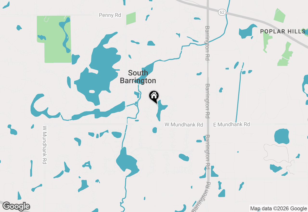 Map of 31 Polo Drive, South Barrington, IL 60010