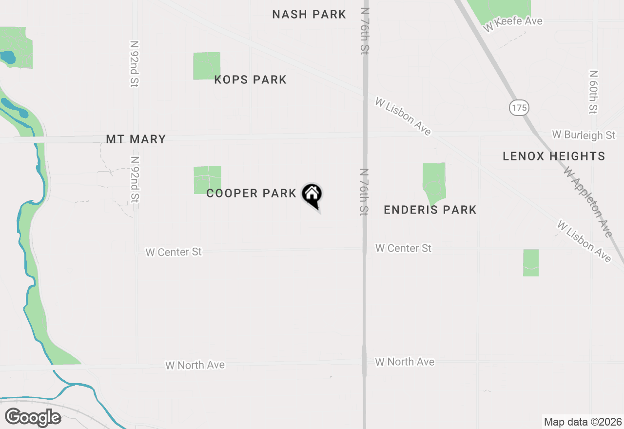 Map of 2814 N 80th St, Milwaukee, WI 53222