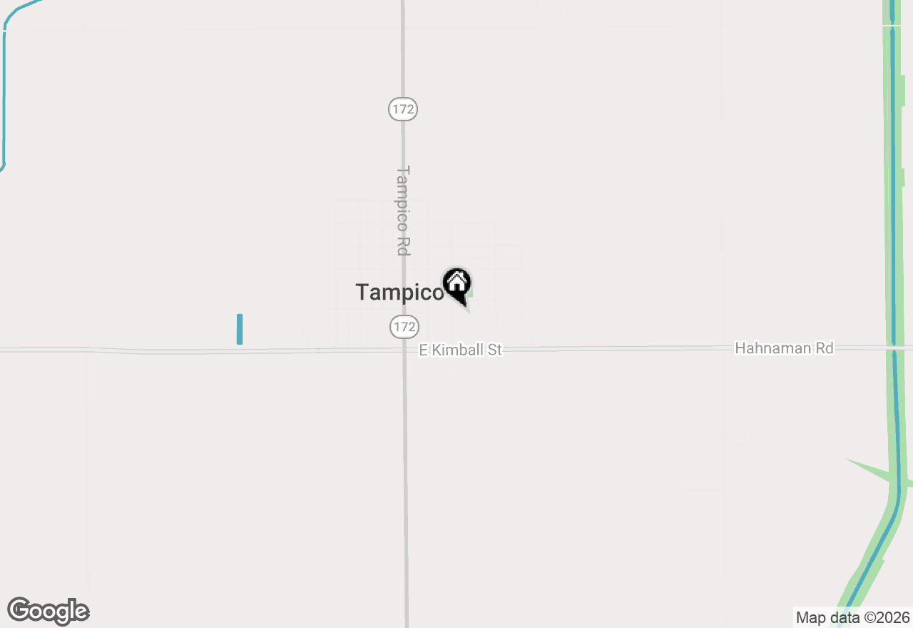 Map of 205 S Fremont Street, Tampico, IL 61283