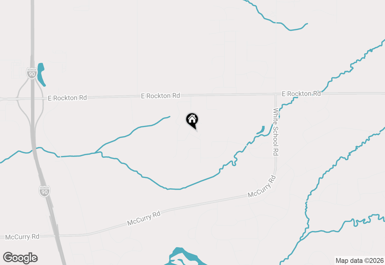 Map of 7391 Timber Ridge Road, Roscoe, IL 61073