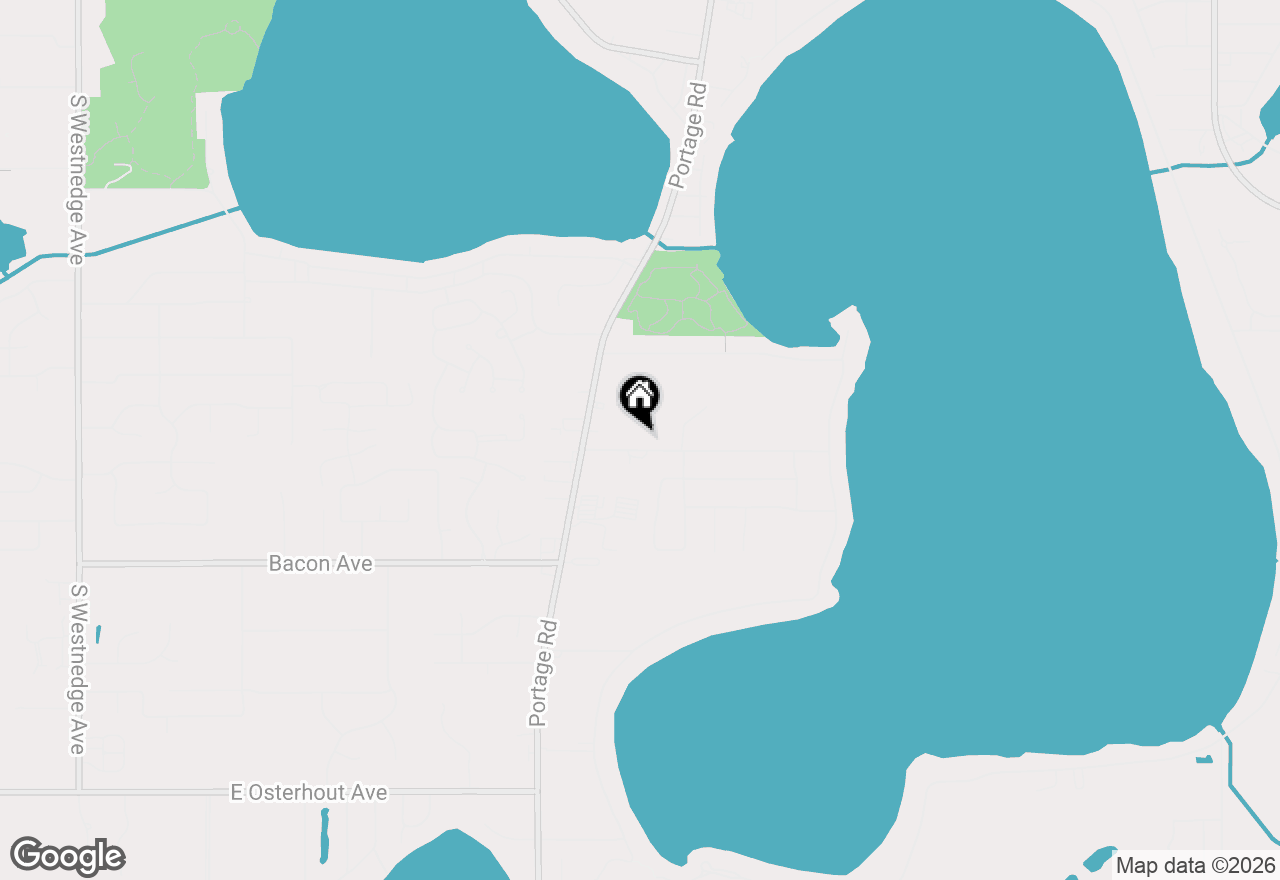 Map of 2075 Stanley Avenue, Portage, MI 49002