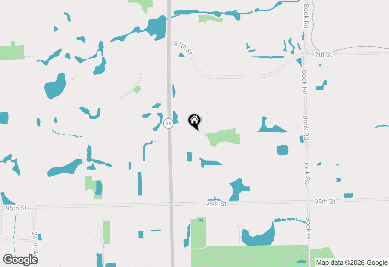 Map of 2607 Sheehan Court #201, Naperville, IL 60564