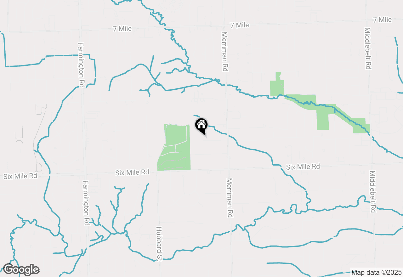 Map of 31620 Bobrich Street, Livonia, MI 48152