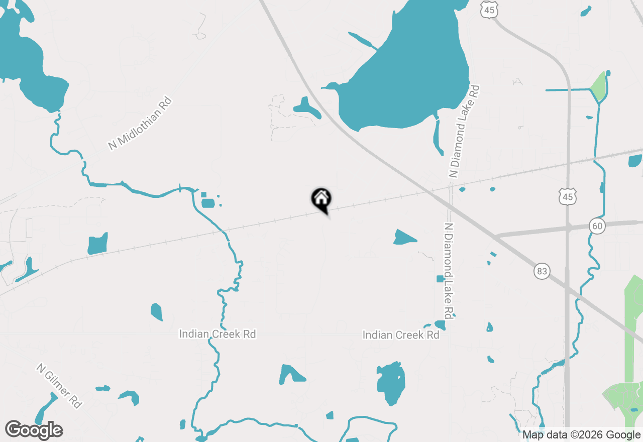 Map of 6873 Ellis Avenue, Long Grove, IL 60047