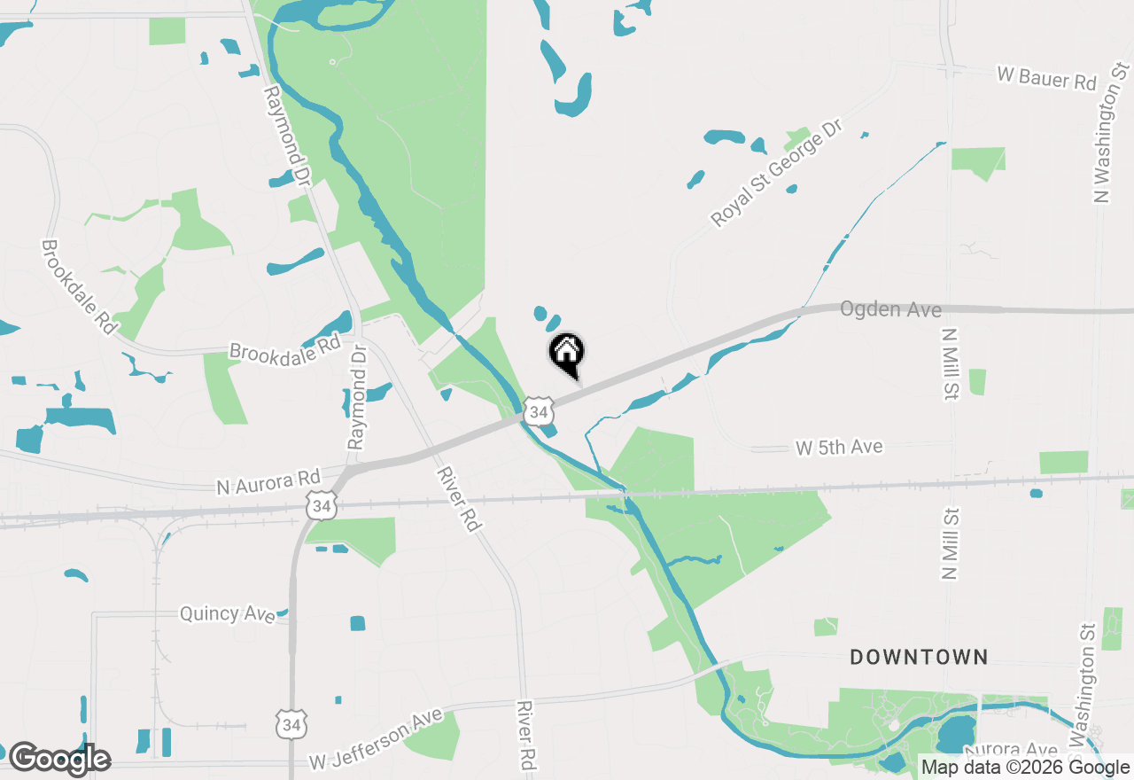 Map of 710 Prescott Court, Naperville, IL 60563