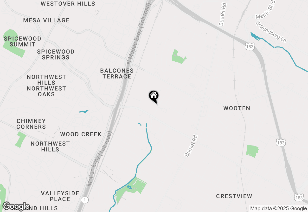 Map of 7920 Rockwood Ln #101, Austin, TX 78757