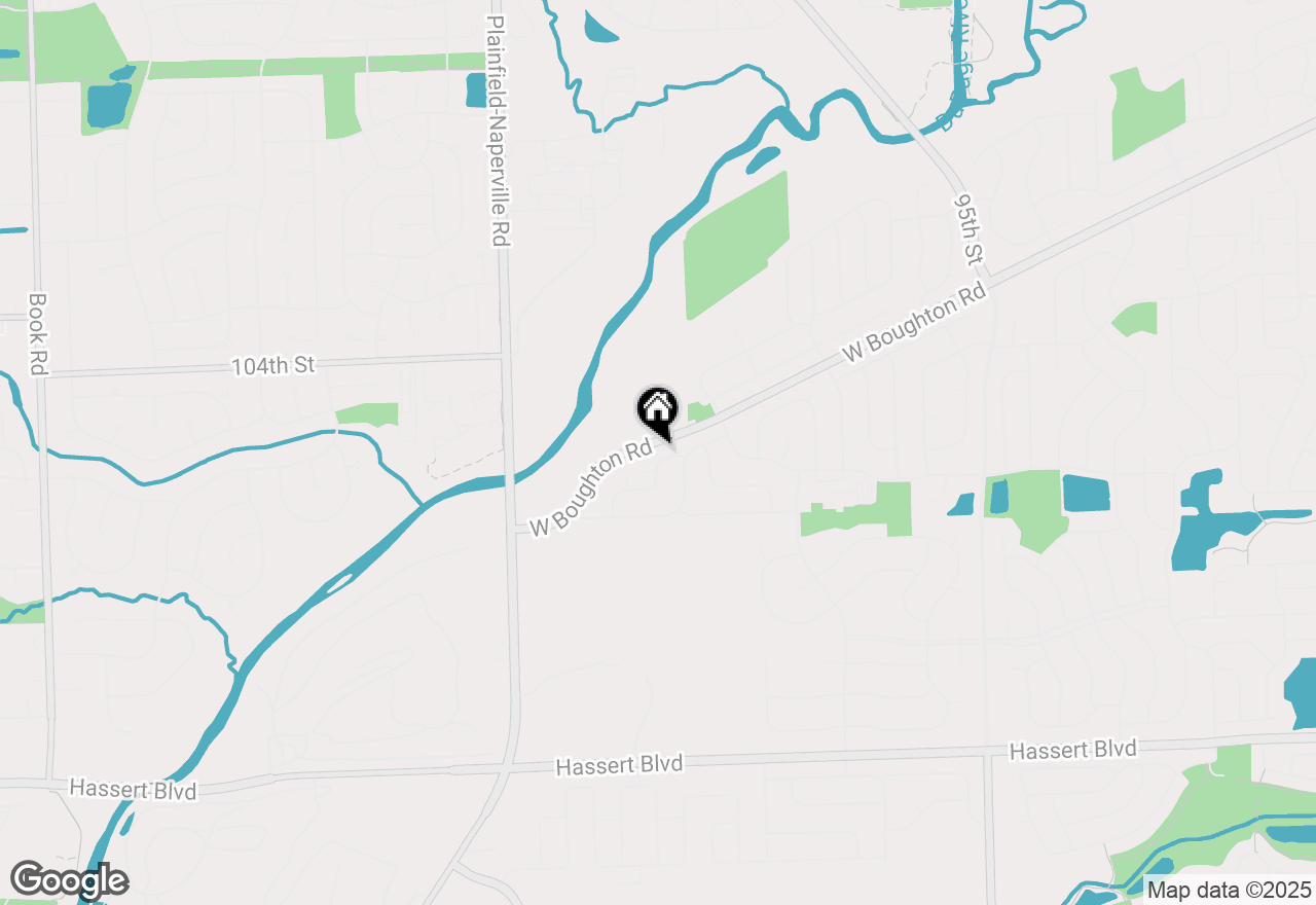 Map of 147 Willow Bend, Bolingbrook, IL 60490