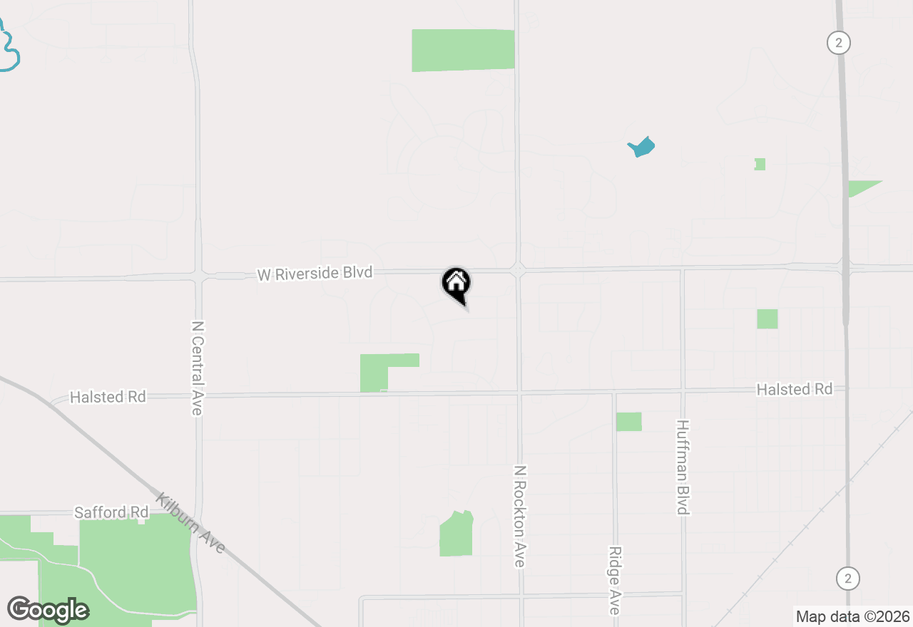Map of 2707 Karen Drive, Rockford, IL 61101
