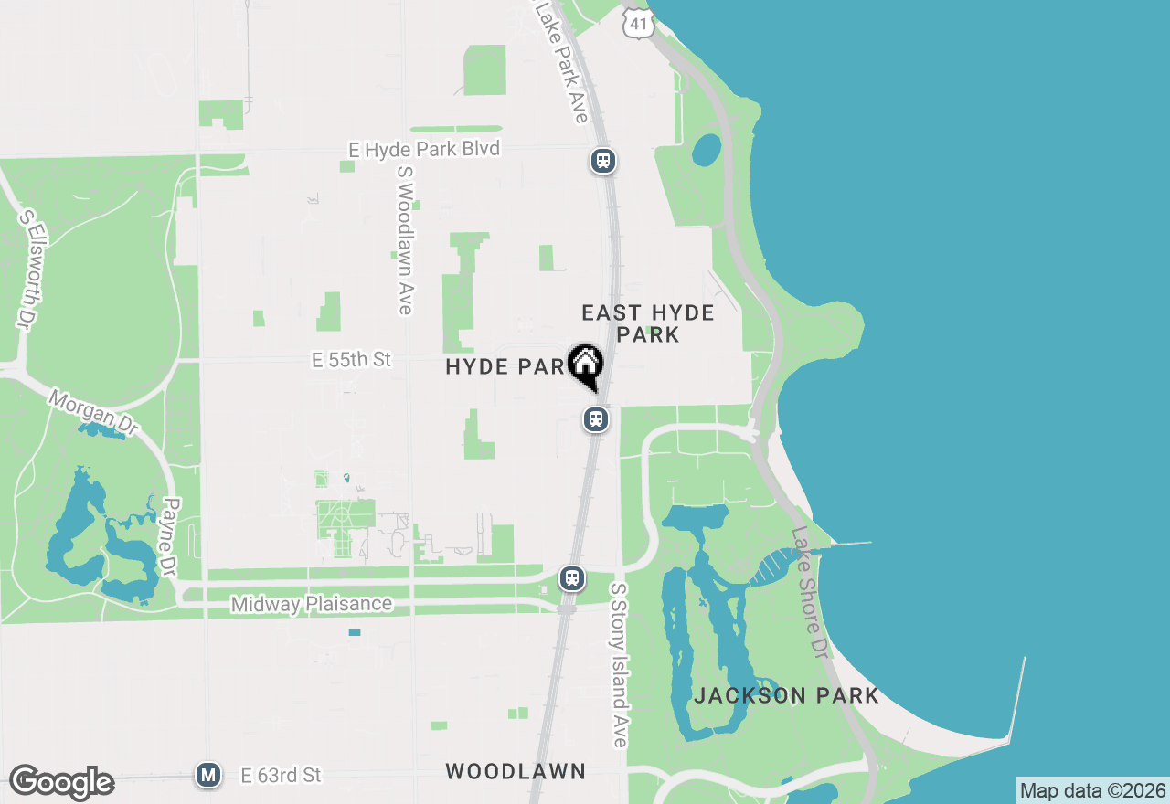 Map of 5557 S Harper Avenue, Chicago, IL 60637