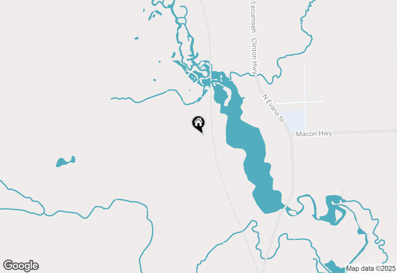 Map of 9103 N Union Street #46, Tecumseh, MI 49286