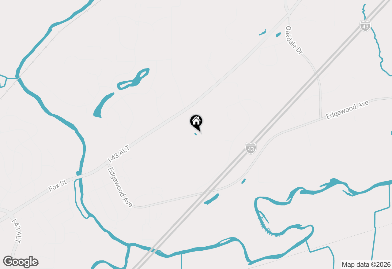 Map of S90W27045 Norway Dr, Mukwonago, WI 53149