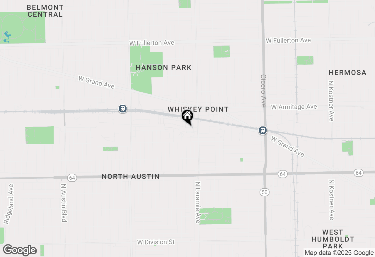 Map of 5251 W Galewood Avenue, Chicago, IL 60639