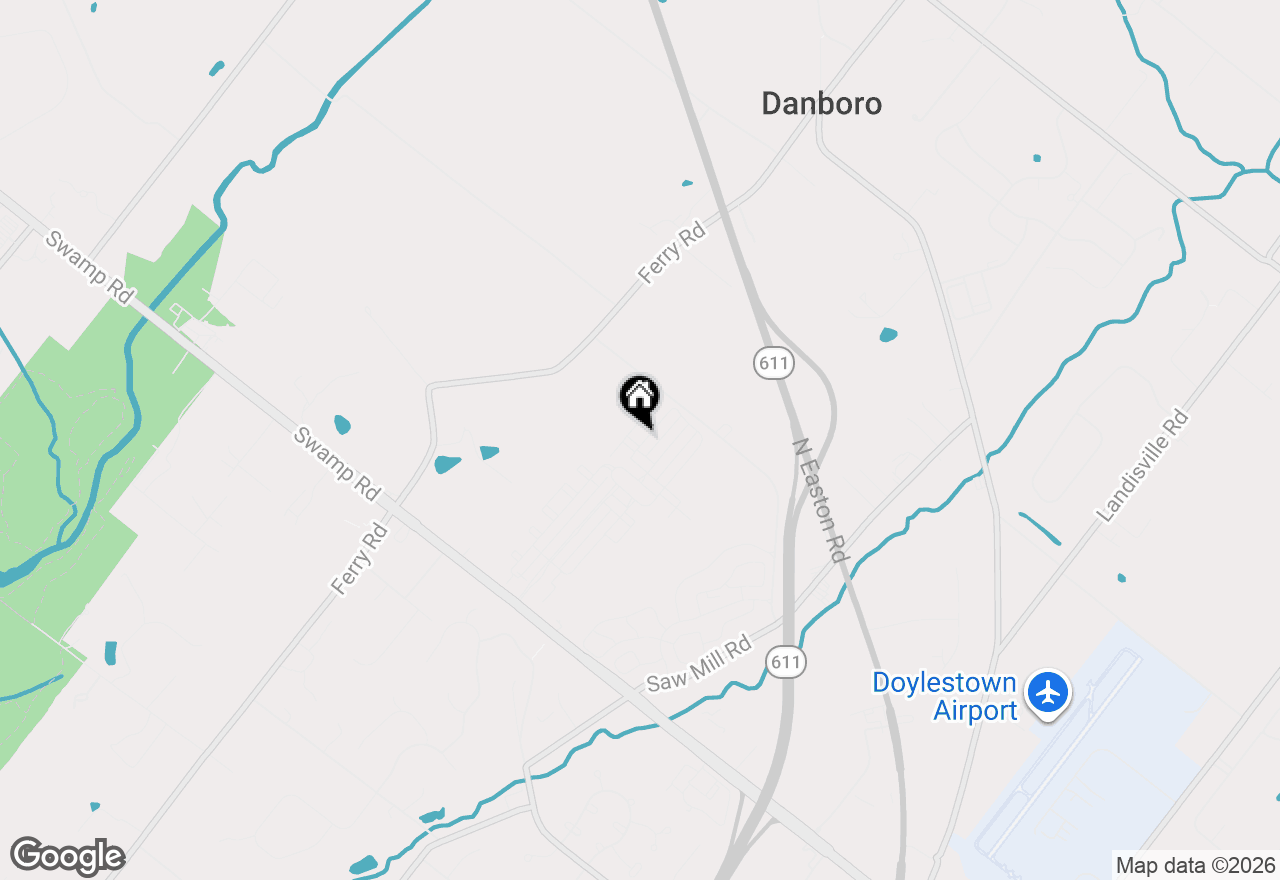 Map of 3951 Cephas Child Road #11, Doylestown, PA 18902