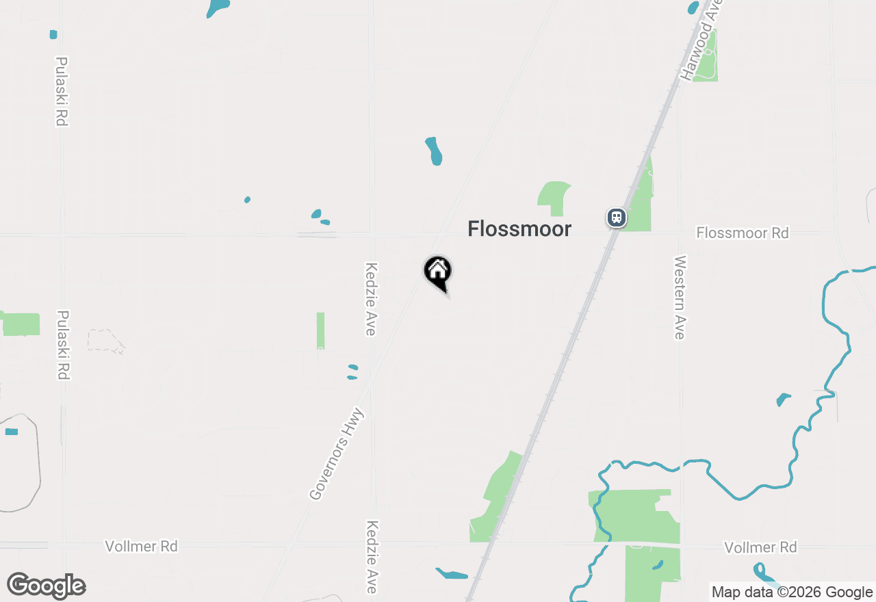 Map of 3018 Macfarlane, Flossmoor, IL 60422