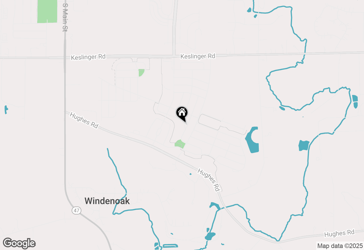 Map of 1320 Soldier Court, Elburn, IL 60119