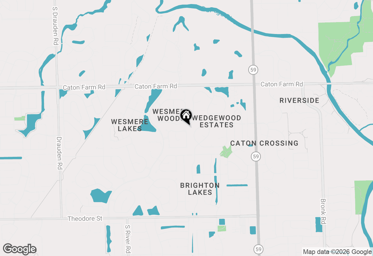 Map of 5205 Brookshire Estates Drive, Plainfield, IL 60586