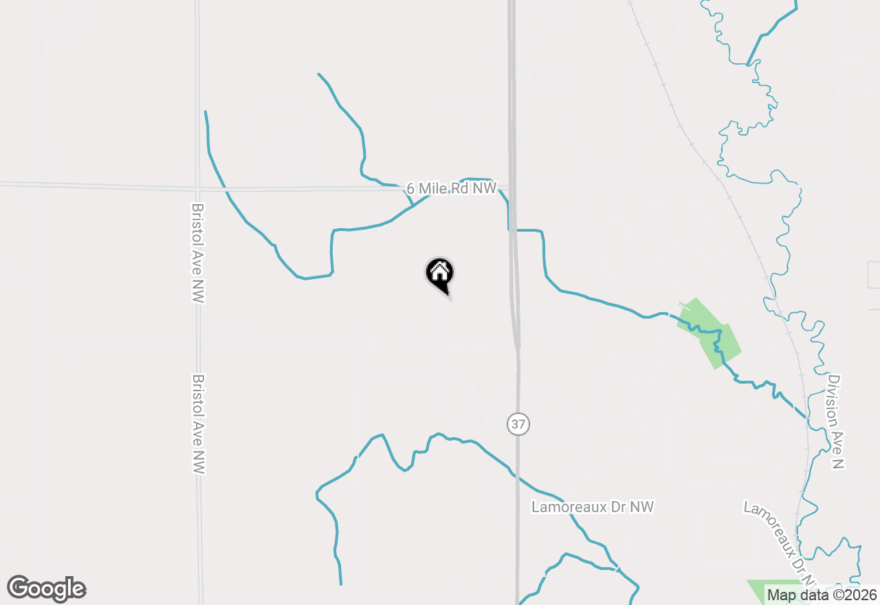 Map of 4904 Bethpage Drive Nw, Comstock Park, MI 49321