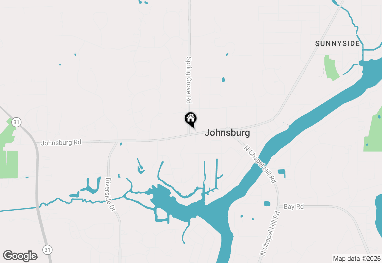 Map of 3701 Spring Grove Road, Johnsburg, IL 60051