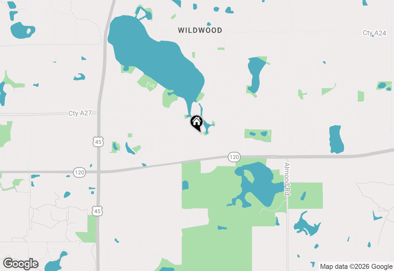 Map of 33028 N Ridge Road, Grayslake, IL 60030