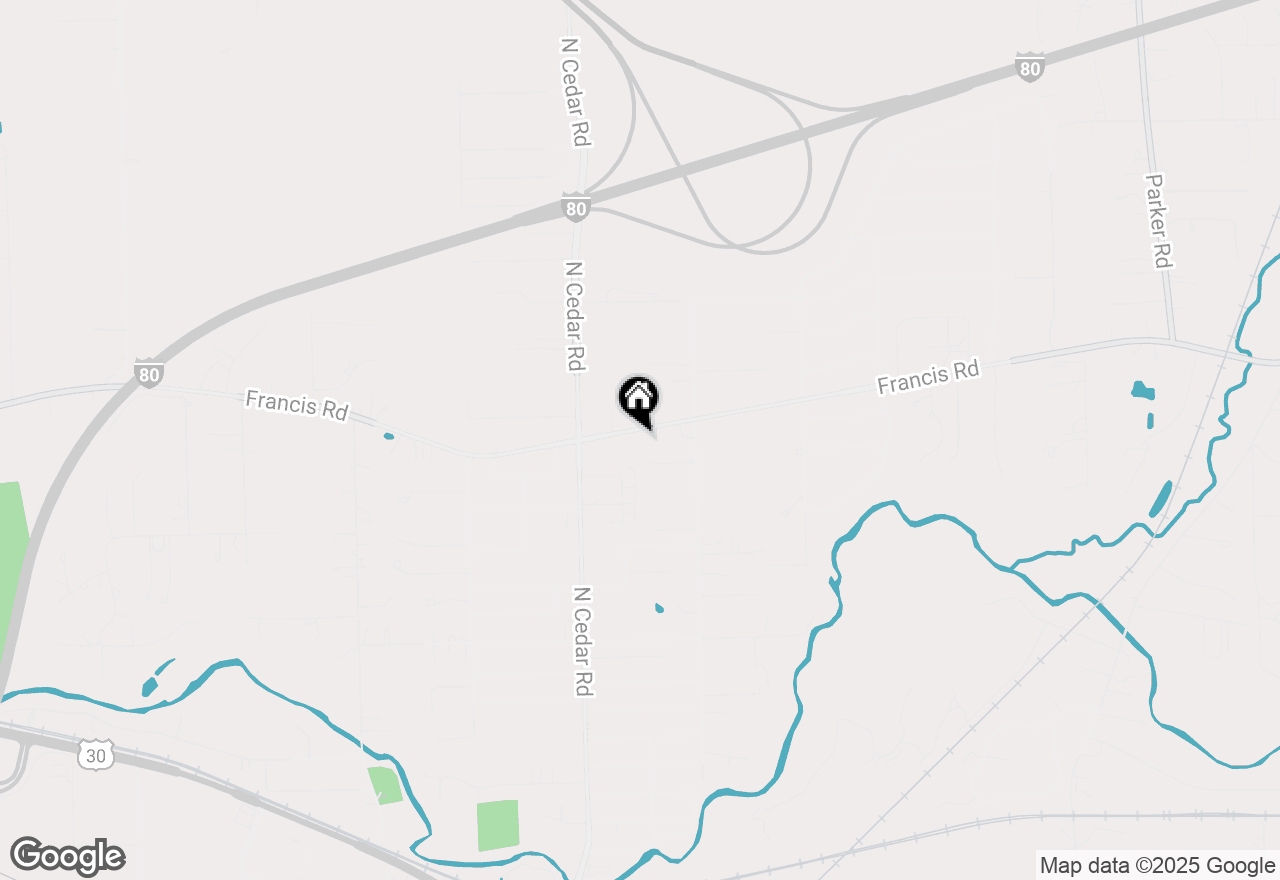 Map of 148 E Francis Road, New Lenox, IL 60451