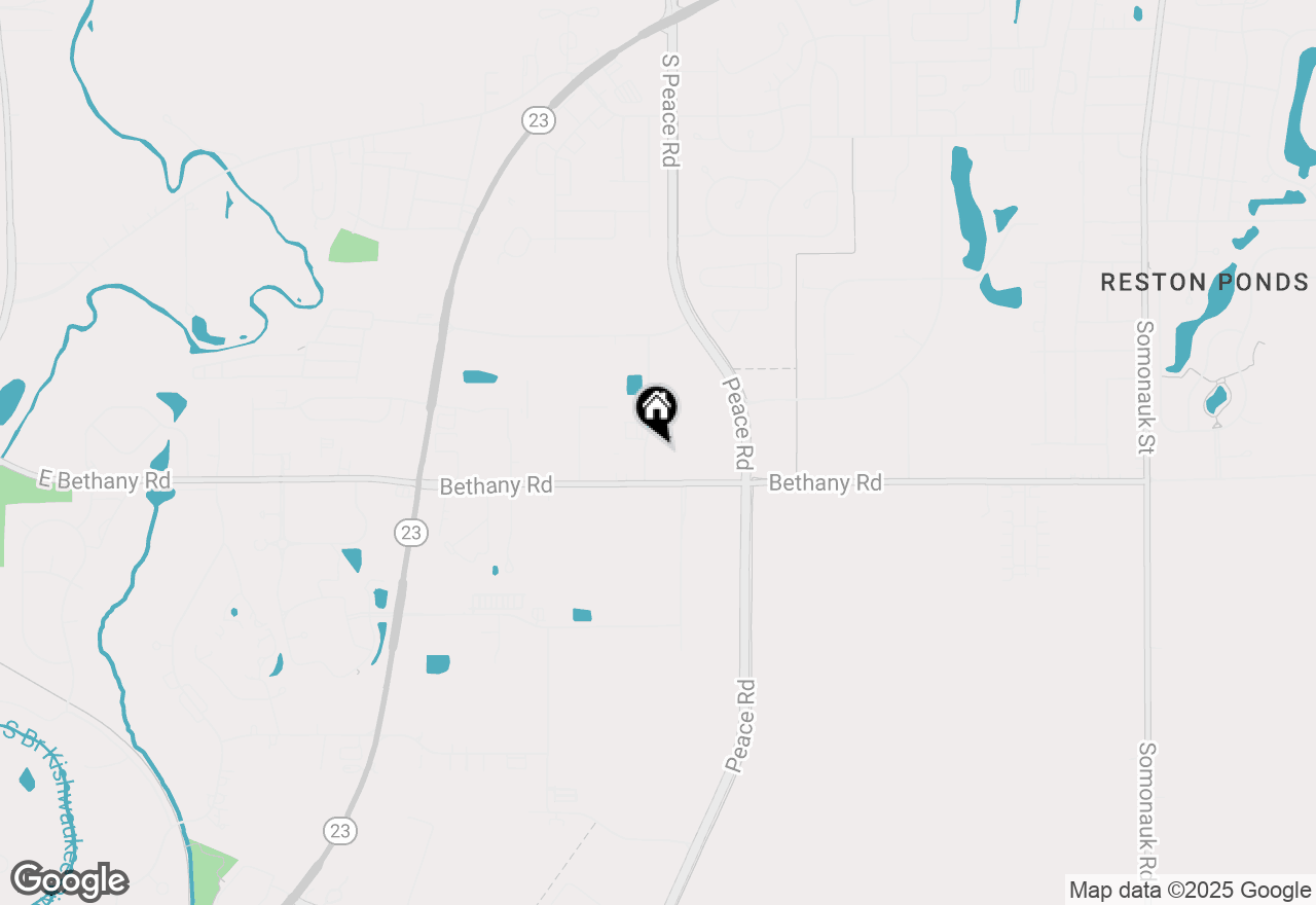 Map of 1830 Mediterranean Drive, Sycamore, IL 60178