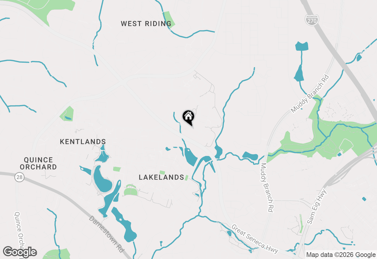 Map of 15 Swanton Lane #100, Gaithersburg, MD 20878