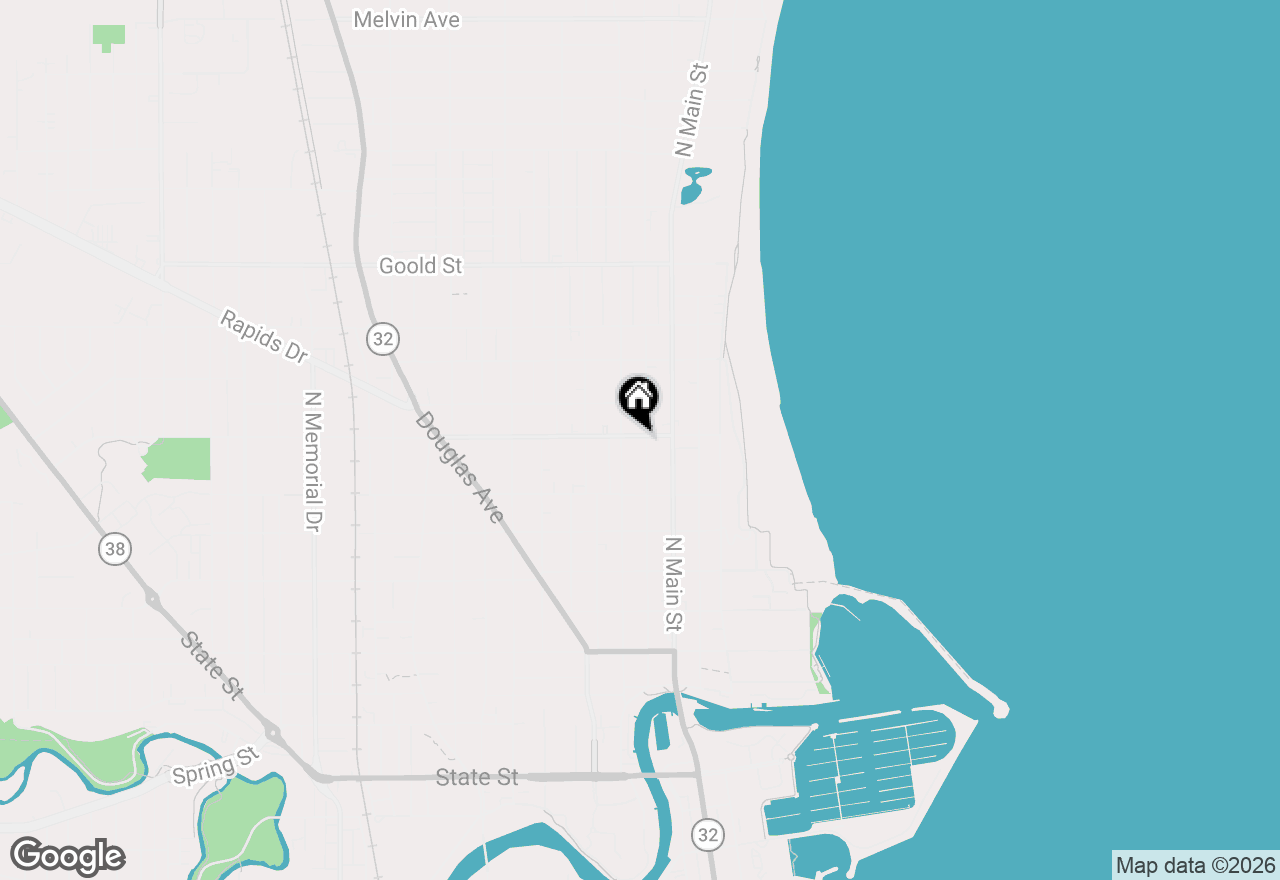 Map of 501 High St, Racine, WI 53402