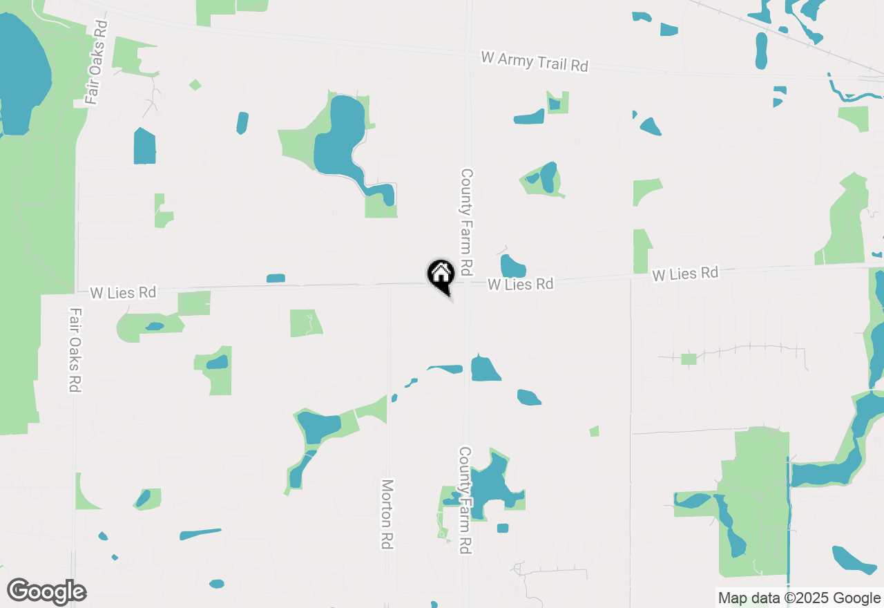 Map of 987 Split Rail Drive, Carol Stream, IL 60188