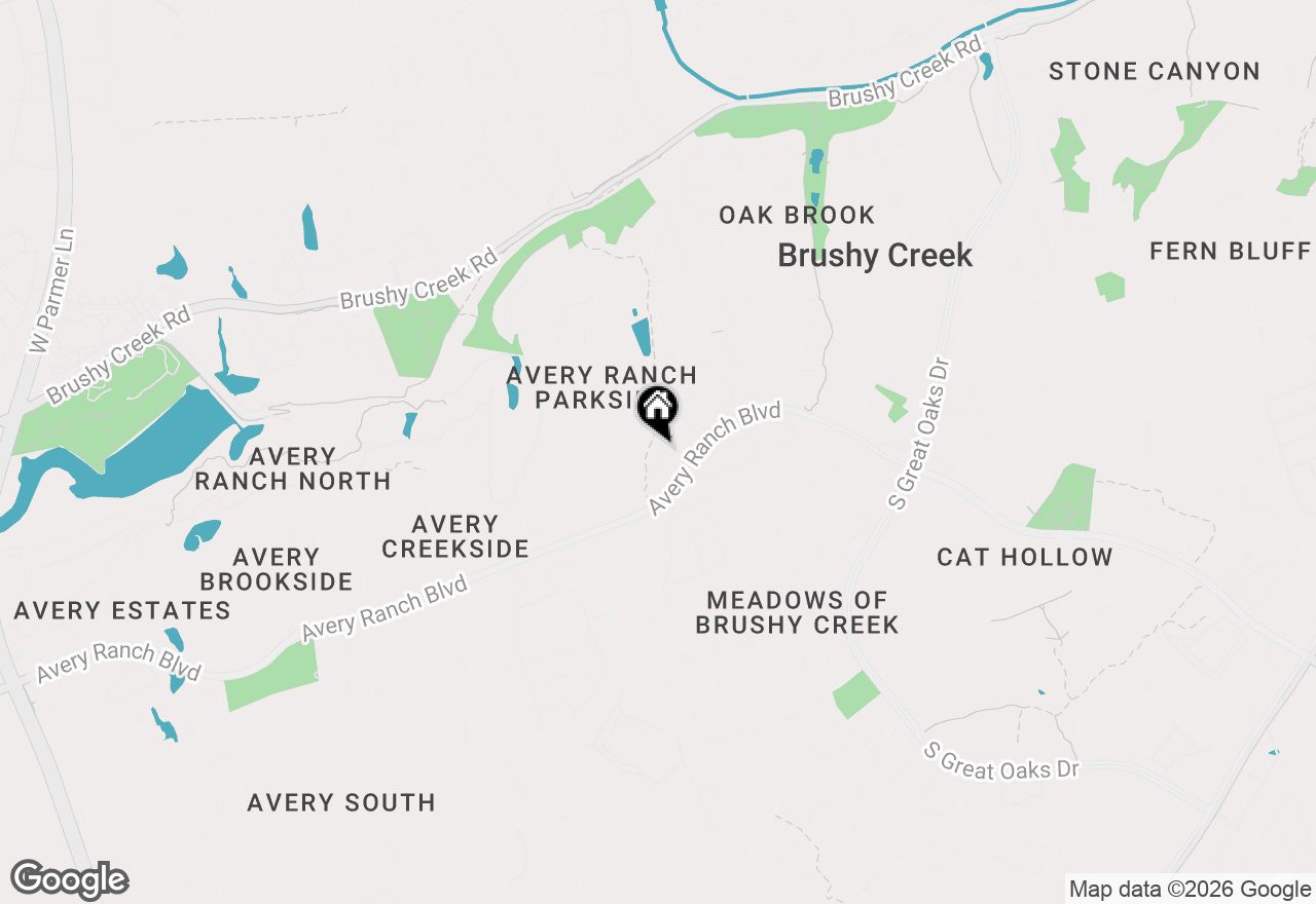 Map of 16316 Castletroy Dr, Austin, TX 78717