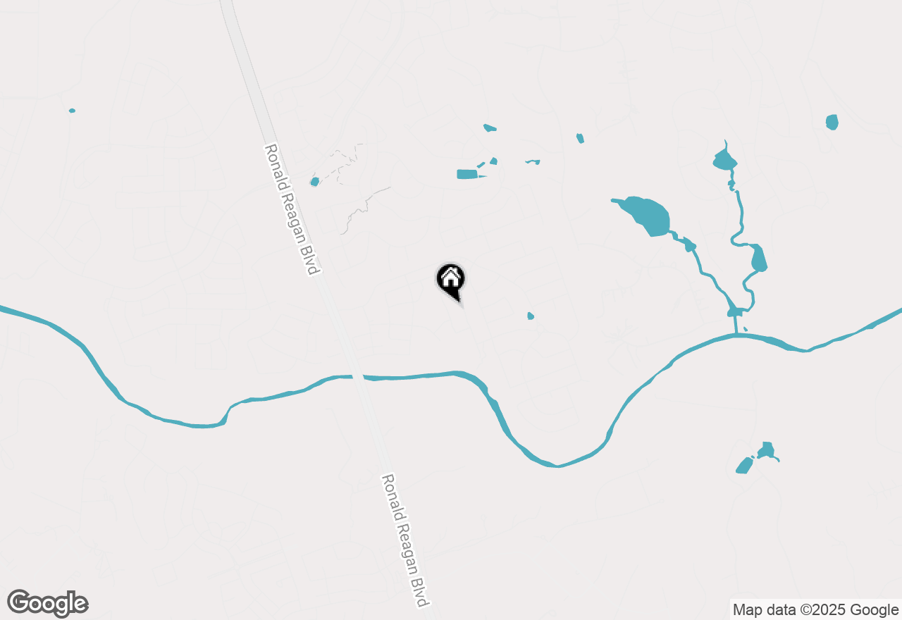 Map of 1536 Garlock Dr, Leander, TX 78641