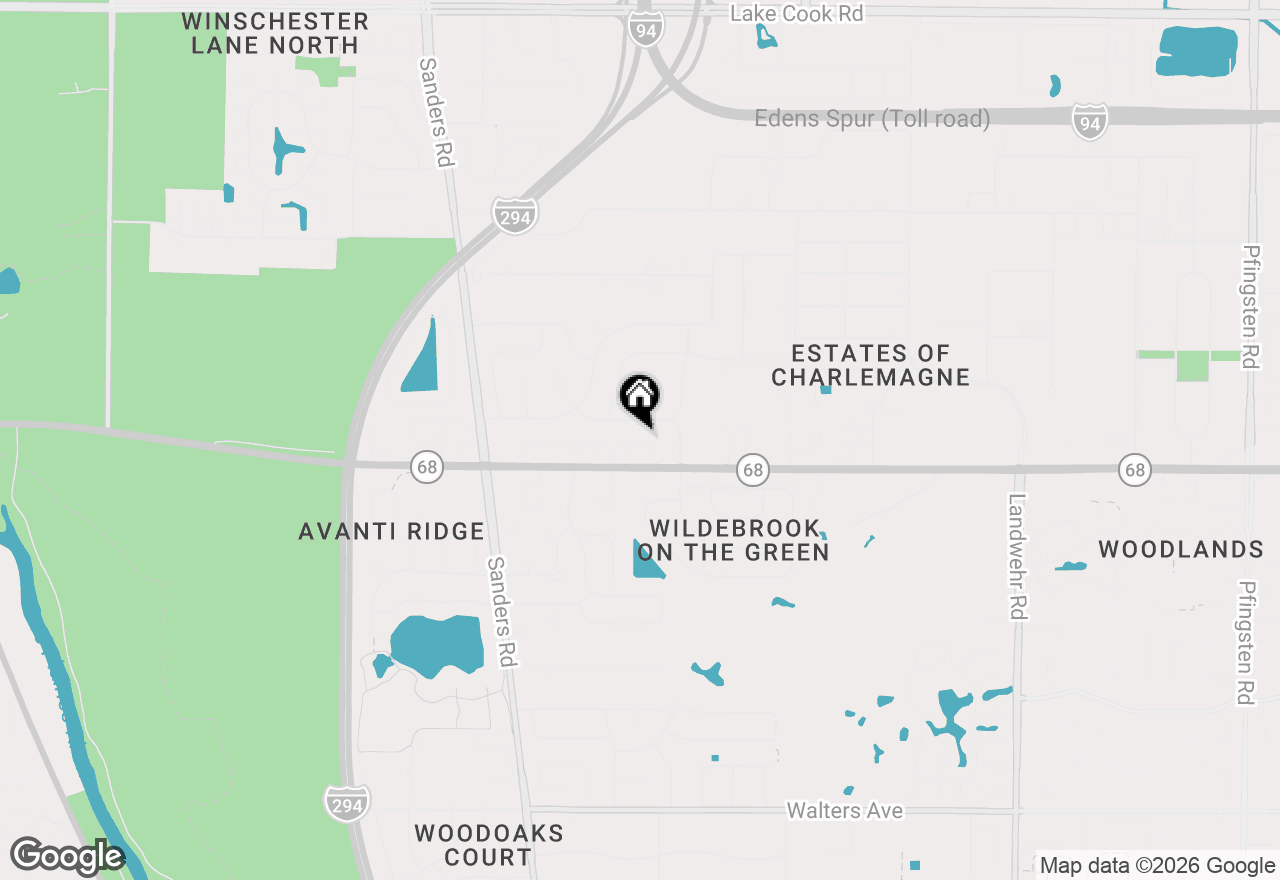 Map of 3936 Dundee Road, Northbrook, IL 60062