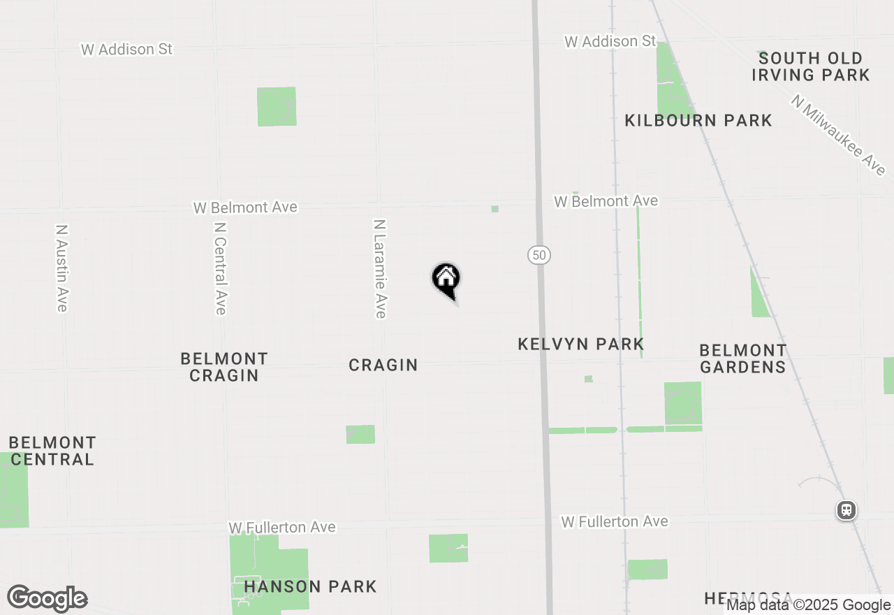 Map of 5023 W Oakdale Avenue, Chicago, IL 60641