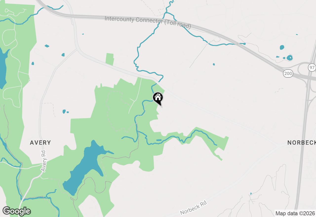 Map of 15622 Cliff Swallow Way, Rockville, MD 20853