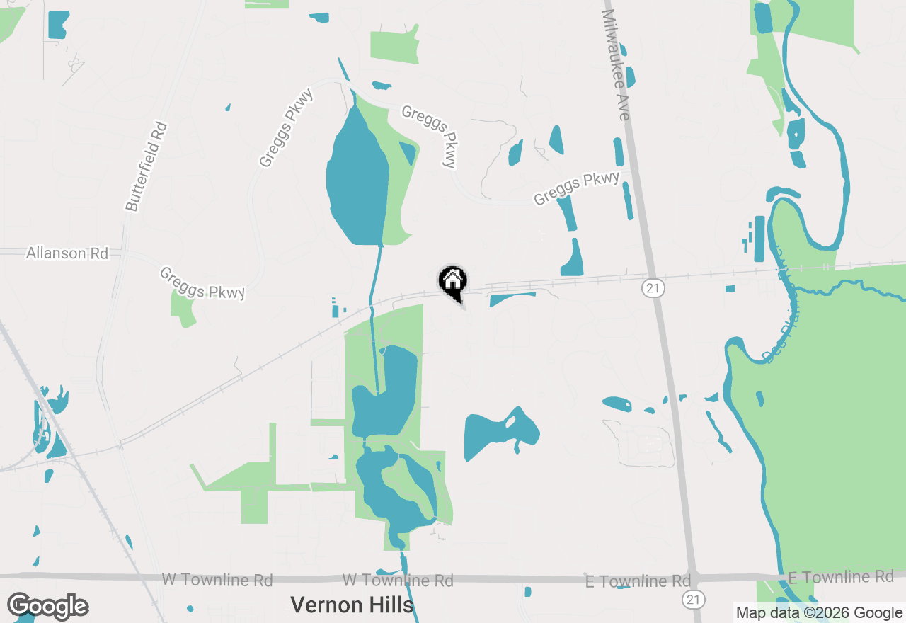 Map of 226 Coventry Circle #148, Vernon Hills, IL 60061
