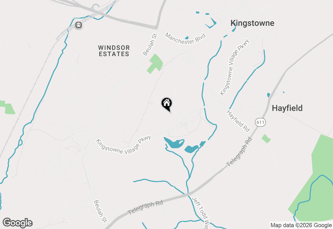 Map of 6137 Summer Park Lane, Alexandria, VA 22315