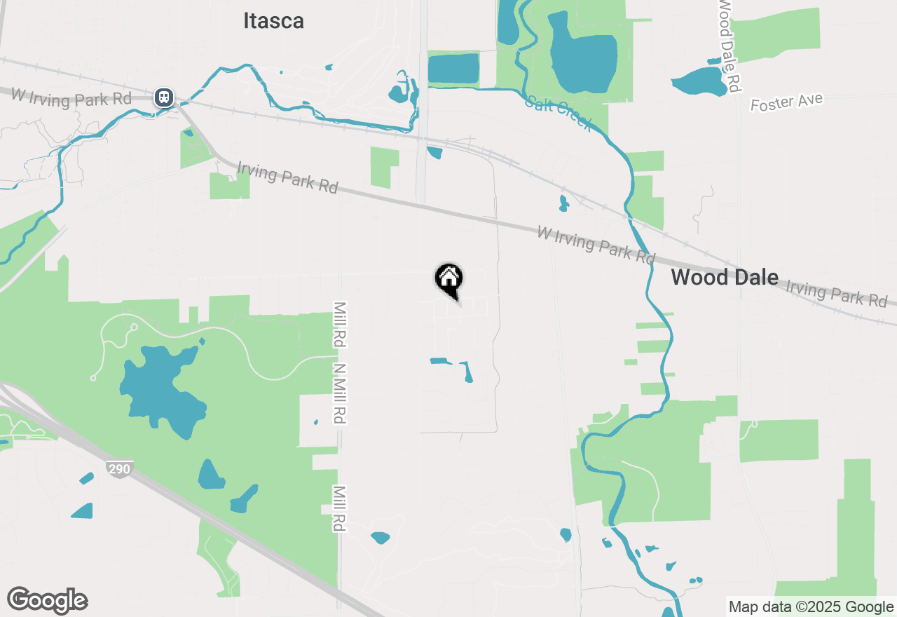 Map of 261 Montgomery Lane, Wood Dale, IL 60191