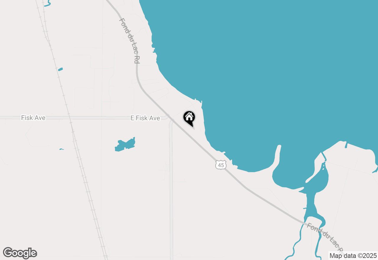 Map of 4784 S Highway 45, Oshkosh, WI 54902