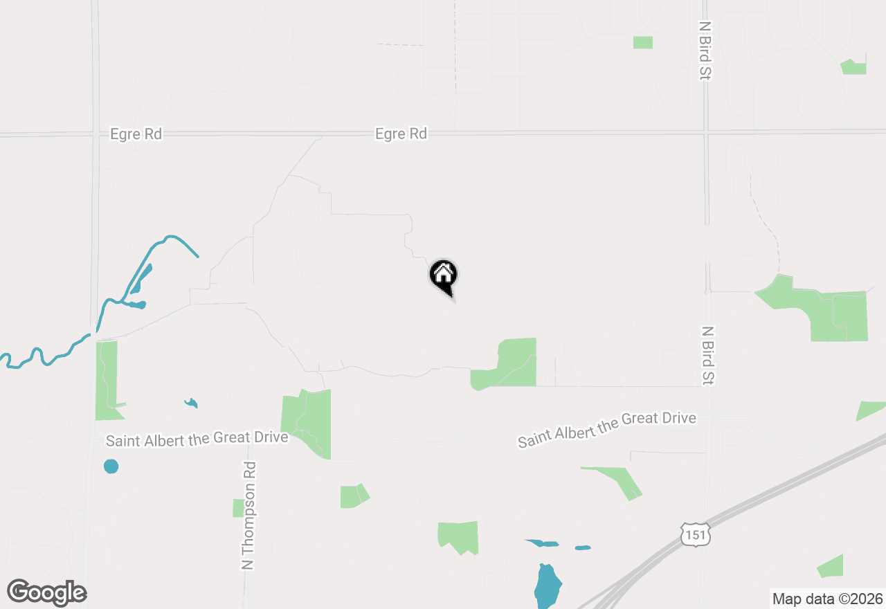 Map of 1730 Stonehaven Drive, Sun Prairie, WI 53590