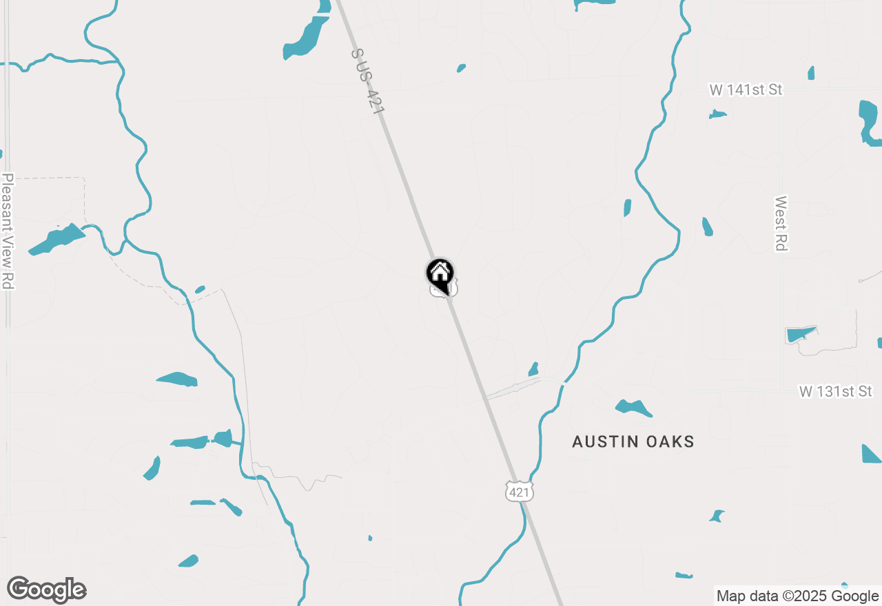 Map of 4155 Hartswick Court, Zionsville, IN 46077