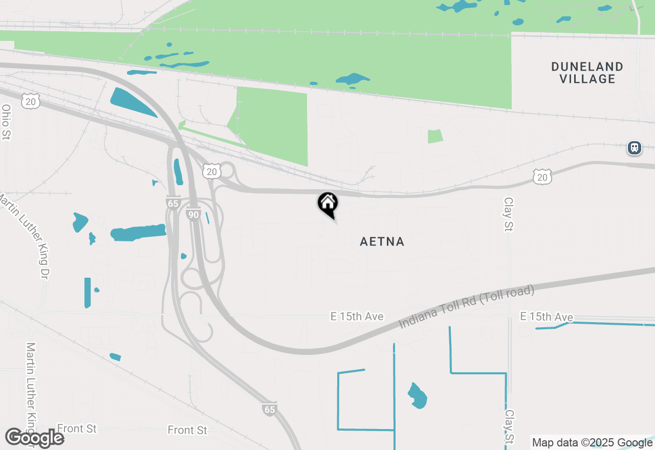 Map of 1003 Idaho Street, Gary, IN 46403