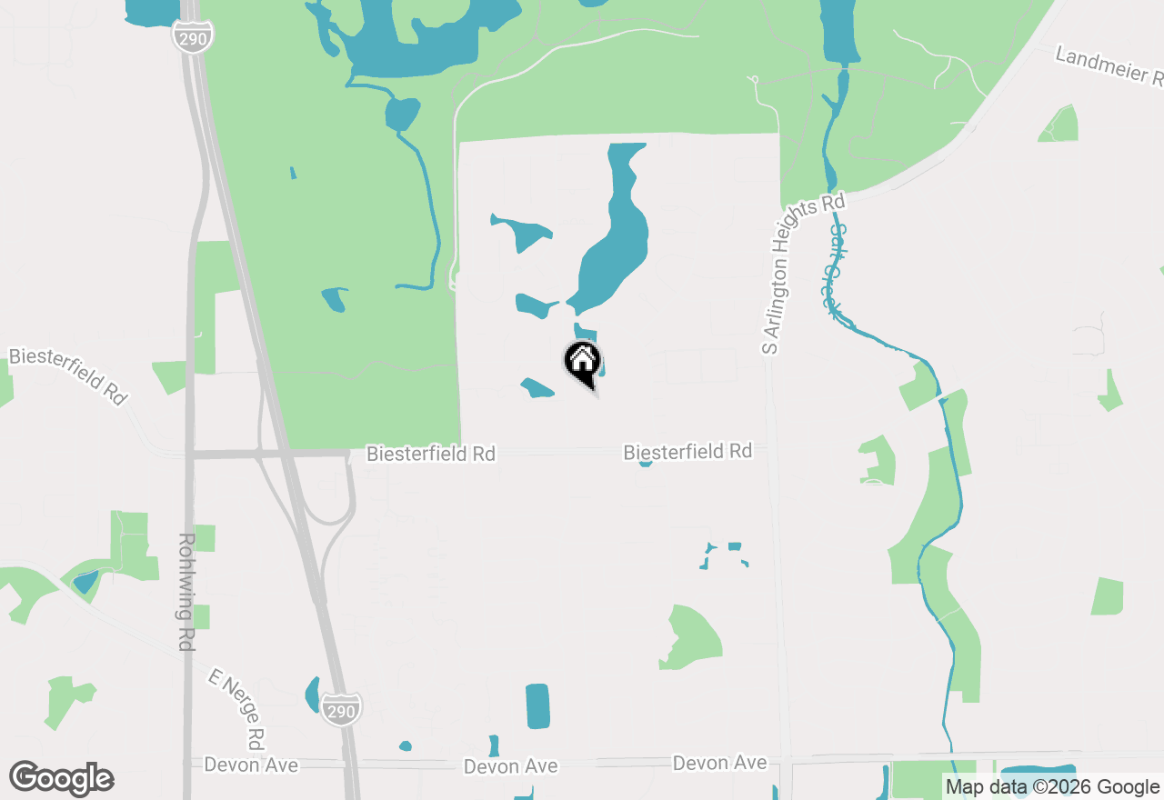 Map of 815 Leicester Road #312A, Elk Grove Village, IL 60007