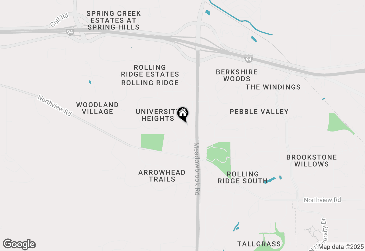 Map of W270N765 Joanne Dr, Waukesha, WI 53188