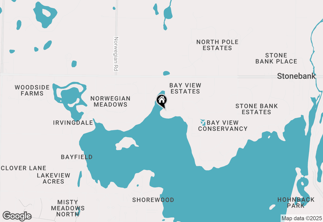 Map of N65W34602 Whittaker Rd, Oconomowoc, WI 53066