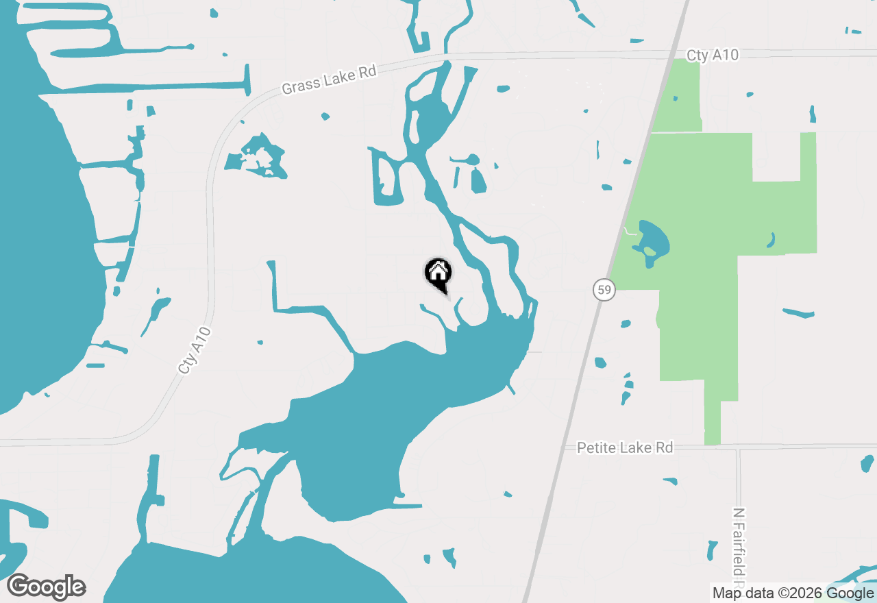 Map of 39470 N Woodland Avenue, Antioch, IL 60002