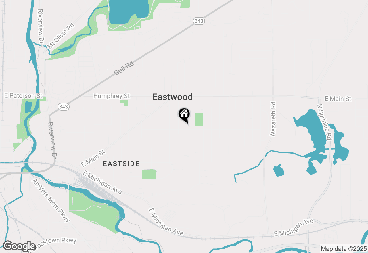 Map of 807 Ira Avenue, Kalamazoo, MI 49048