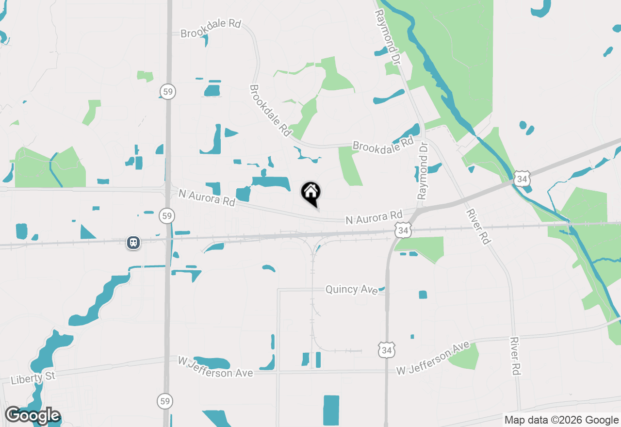 Map of 1738 Windward Court, Naperville, IL 60563